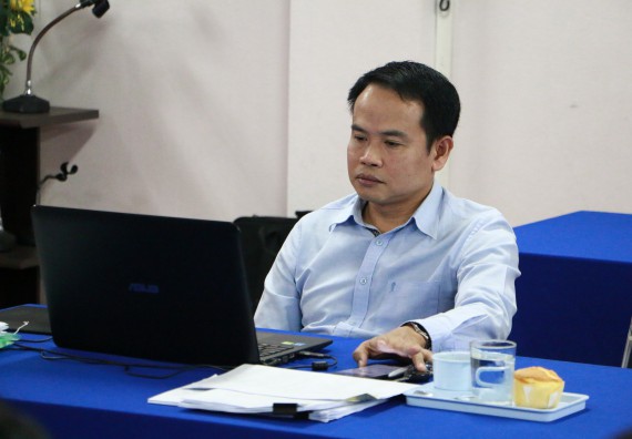 ภาพกิจกรรม คณะวิทยาศาสตร์และเทคโนโลยี เข้ารับการตรวจสอบประเมินผลการวางระบบการควบคุมภายใน ประจำปี 2560