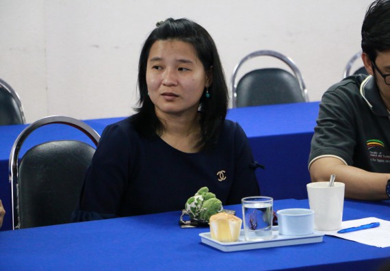 ภาพกิจกรรม คณะวิทยาศาสตร์และเทคโนโลยี เข้ารับการตรวจสอบประเมินผลการวางระบบการควบคุมภายใน ประจำปี 2560