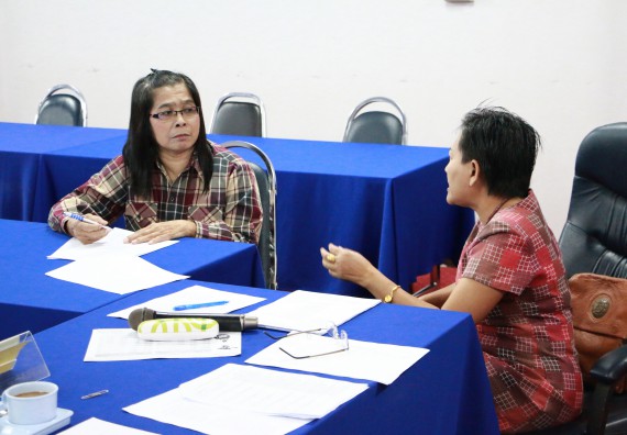 ภาพกิจกรรม คณะวิทยาศาสตร์และเทคโนโลยี เข้ารับการตรวจสอบประเมินผลการวางระบบการควบคุมภายใน ประจำปี 2560