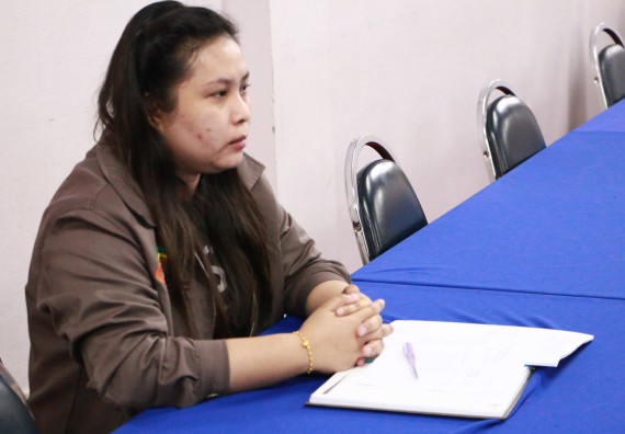 ภาพกิจกรรม คณะวิทยาศาสตร์และเทคโนโลยี เข้ารับการตรวจสอบประเมินผลการวางระบบการควบคุมภายใน ประจำปี 2560