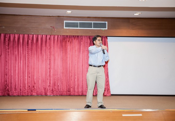 ภาพกิจกรรม พิธีฝึกซ้อมรับพระราชทานปริญญาบัตร  คณะวิทยาศาสตร์และเทคโนโลยี | วันที่ 6  พฤศจิกายน 2560