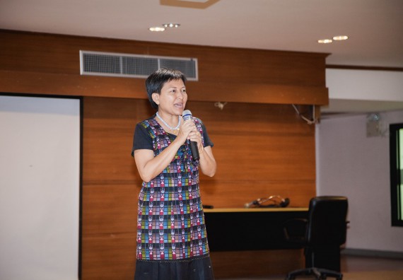 ภาพกิจกรรม พิธีฝึกซ้อมรับพระราชทานปริญญาบัตร  คณะวิทยาศาสตร์และเทคโนโลยี | วันที่ 6  พฤศจิกายน 2560