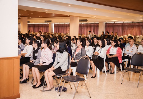 ภาพกิจกรรม พิธีฝึกซ้อมรับพระราชทานปริญญาบัตร  คณะวิทยาศาสตร์และเทคโนโลยี | วันที่ 6  พฤศจิกายน 2560