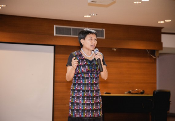 ภาพกิจกรรม พิธีฝึกซ้อมรับพระราชทานปริญญาบัตร  คณะวิทยาศาสตร์และเทคโนโลยี | วันที่ 6  พฤศจิกายน 2560