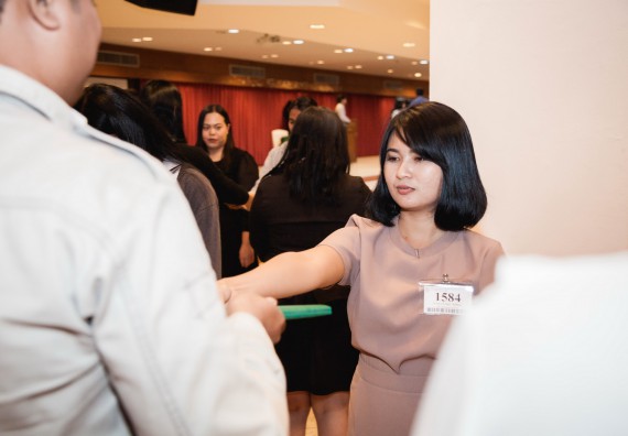 ภาพกิจกรรม พิธีฝึกซ้อมรับพระราชทานปริญญาบัตร  คณะวิทยาศาสตร์และเทคโนโลยี | วันที่ 6  พฤศจิกายน 2560