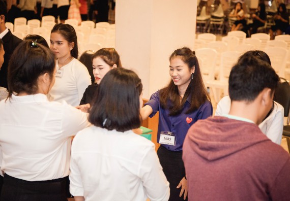 ภาพกิจกรรม พิธีฝึกซ้อมรับพระราชทานปริญญาบัตร  คณะวิทยาศาสตร์และเทคโนโลยี | วันที่ 6  พฤศจิกายน 2560