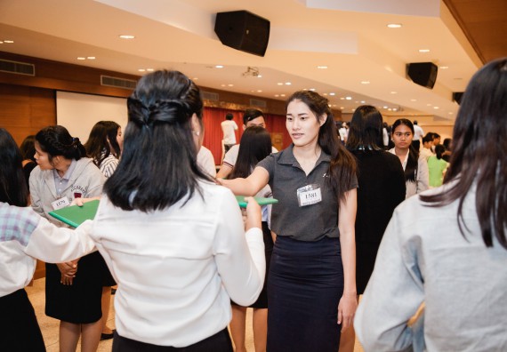 ภาพกิจกรรม พิธีฝึกซ้อมรับพระราชทานปริญญาบัตร  คณะวิทยาศาสตร์และเทคโนโลยี | วันที่ 6  พฤศจิกายน 2560