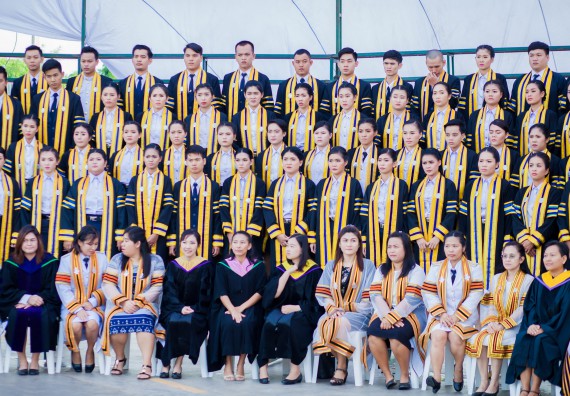 ภาพกิจกรรม พิธีฝึกซ้อมรับพระราชทานปริญญาบัตร คณะวิทยาศาสตร์และเทคโนโลยี | วันที่ 7 พฤศจิกายน 2560