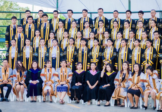 ภาพกิจกรรม พิธีฝึกซ้อมรับพระราชทานปริญญาบัตร คณะวิทยาศาสตร์และเทคโนโลยี | วันที่ 7 พฤศจิกายน 2560