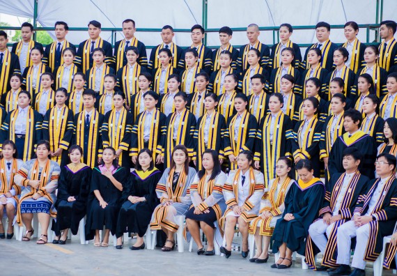 ภาพกิจกรรม พิธีฝึกซ้อมรับพระราชทานปริญญาบัตร คณะวิทยาศาสตร์และเทคโนโลยี | วันที่ 7 พฤศจิกายน 2560