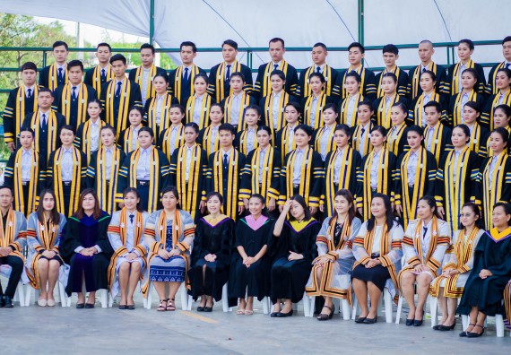 ภาพกิจกรรม พิธีฝึกซ้อมรับพระราชทานปริญญาบัตร คณะวิทยาศาสตร์และเทคโนโลยี | วันที่ 7 พฤศจิกายน 2560