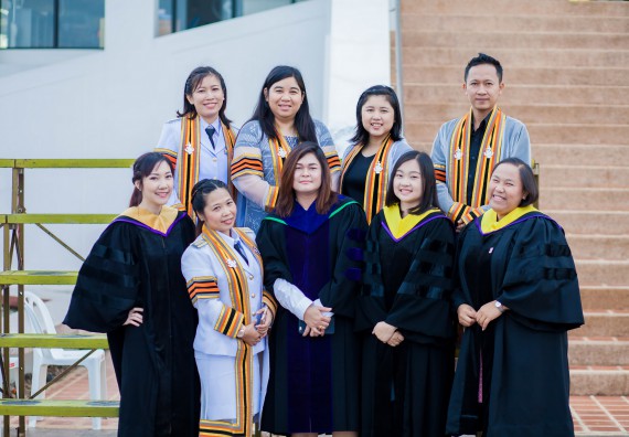 ภาพกิจกรรม พิธีฝึกซ้อมรับพระราชทานปริญญาบัตร คณะวิทยาศาสตร์และเทคโนโลยี | วันที่ 7 พฤศจิกายน 2560