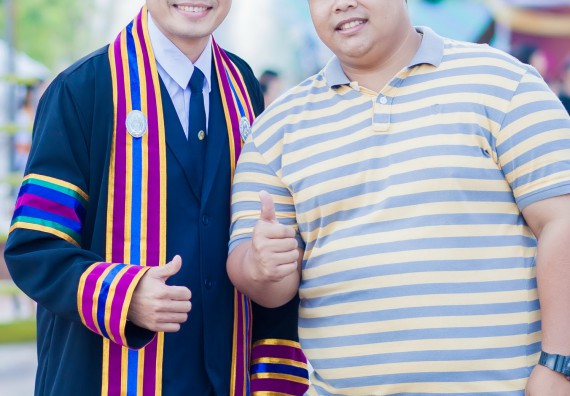 ภาพกิจกรรม พิธีฝึกซ้อมรับพระราชทานปริญญาบัตร คณะวิทยาศาสตร์และเทคโนโลยี | วันที่ 7 พฤศจิกายน 2560