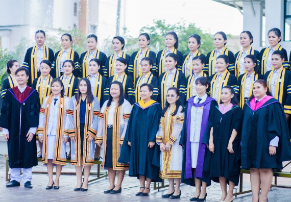 ภาพกิจกรรม พิธีฝึกซ้อมรับพระราชทานปริญญาบัตร คณะวิทยาศาสตร์และเทคโนโลยี | วันที่ 7 พฤศจิกายน 2560