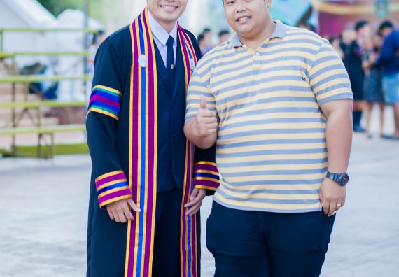 ภาพกิจกรรม พิธีฝึกซ้อมรับพระราชทานปริญญาบัตร คณะวิทยาศาสตร์และเทคโนโลยี | วันที่ 7 พฤศจิกายน 2560