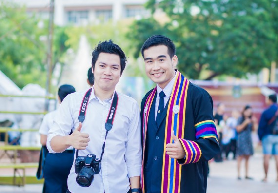 ภาพกิจกรรม พิธีฝึกซ้อมรับพระราชทานปริญญาบัตร คณะวิทยาศาสตร์และเทคโนโลยี | วันที่ 7 พฤศจิกายน 2560