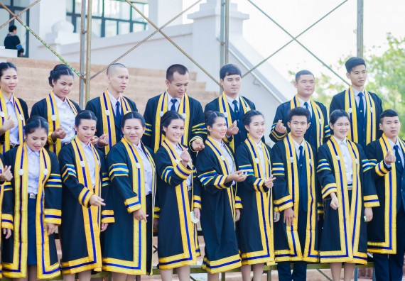 ภาพกิจกรรม พิธีฝึกซ้อมรับพระราชทานปริญญาบัตร คณะวิทยาศาสตร์และเทคโนโลยี | วันที่ 7 พฤศจิกายน 2560