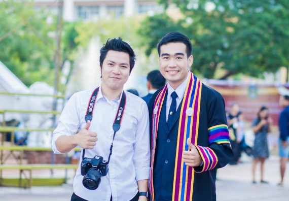 ภาพกิจกรรม พิธีฝึกซ้อมรับพระราชทานปริญญาบัตร คณะวิทยาศาสตร์และเทคโนโลยี | วันที่ 7 พฤศจิกายน 2560