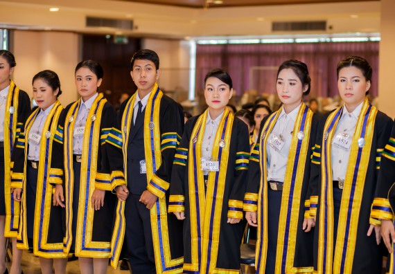 ภาพกิจกรรม พิธีฝึกซ้อมรับพระราชทานปริญญาบัตร คณะวิทยาศาสตร์และเทคโนโลยี | วันที่ 7 พฤศจิกายน 2560