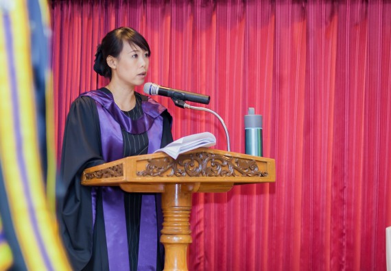 ภาพกิจกรรม พิธีฝึกซ้อมรับพระราชทานปริญญาบัตร คณะวิทยาศาสตร์และเทคโนโลยี | วันที่ 7 พฤศจิกายน 2560