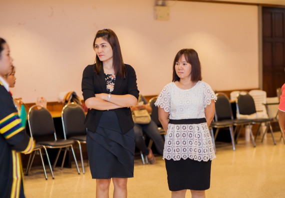 ภาพกิจกรรม พิธีฝึกซ้อมรับพระราชทานปริญญาบัตร คณะวิทยาศาสตร์และเทคโนโลยี | วันที่ 7 พฤศจิกายน 2560