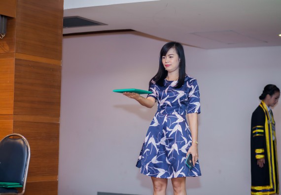 ภาพกิจกรรม พิธีฝึกซ้อมรับพระราชทานปริญญาบัตร คณะวิทยาศาสตร์และเทคโนโลยี | วันที่ 7 พฤศจิกายน 2560