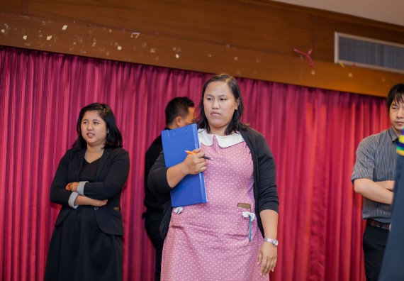 ภาพกิจกรรม พิธีฝึกซ้อมรับพระราชทานปริญญาบัตร คณะวิทยาศาสตร์และเทคโนโลยี | วันที่ 7 พฤศจิกายน 2560