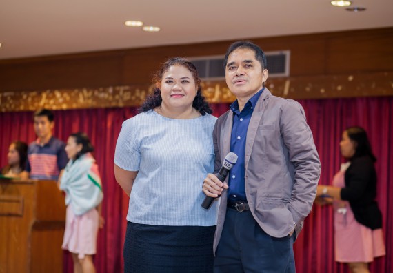 ภาพกิจกรรม พิธีฝึกซ้อมรับพระราชทานปริญญาบัตร คณะวิทยาศาสตร์และเทคโนโลยี | วันที่ 7 พฤศจิกายน 2560