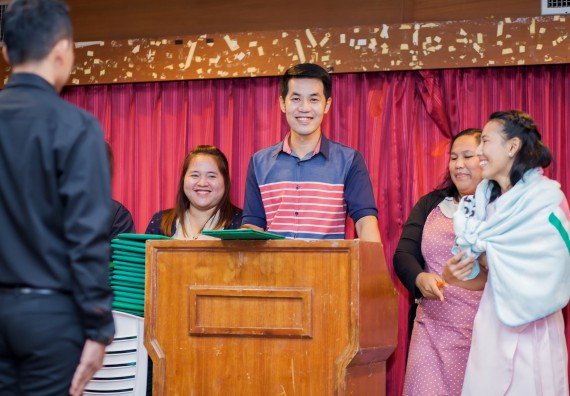 ภาพกิจกรรม พิธีฝึกซ้อมรับพระราชทานปริญญาบัตร คณะวิทยาศาสตร์และเทคโนโลยี | วันที่ 7 พฤศจิกายน 2560