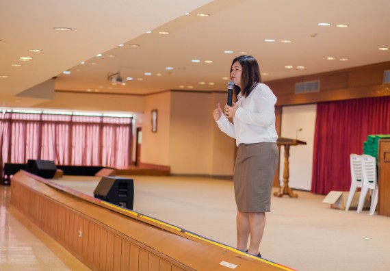 ภาพกิจกรรม พิธีฝึกซ้อมรับพระราชทานปริญญาบัตร คณะวิทยาศาสตร์และเทคโนโลยี | วันที่ 7 พฤศจิกายน 2560