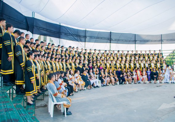 ภาพกิจกรรม พิธีฝึกซ้อมรับพระราชทานปริญญาบัตร คณะวิทยาศาสตร์และเทคโนโลยี | วันที่ 7 พฤศจิกายน 2560