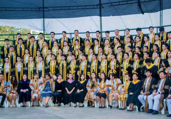 ภาพกิจกรรม พิธีฝึกซ้อมรับพระราชทานปริญญาบัตร คณะวิทยาศาสตร์และเทคโนโลยี | วันที่ 7 พฤศจิกายน 2560