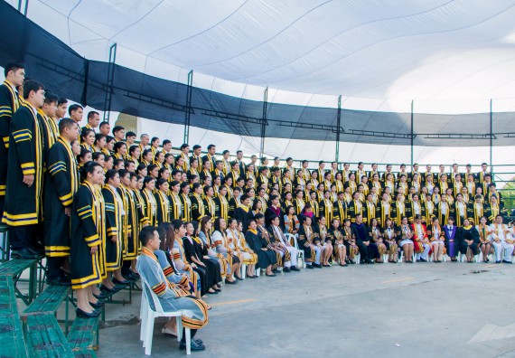 ภาพกิจกรรม พิธีฝึกซ้อมรับพระราชทานปริญญาบัตร คณะวิทยาศาสตร์และเทคโนโลยี | วันที่ 7 พฤศจิกายน 2560