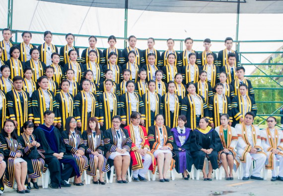 ภาพกิจกรรม พิธีฝึกซ้อมรับพระราชทานปริญญาบัตร คณะวิทยาศาสตร์และเทคโนโลยี | วันที่ 7 พฤศจิกายน 2560