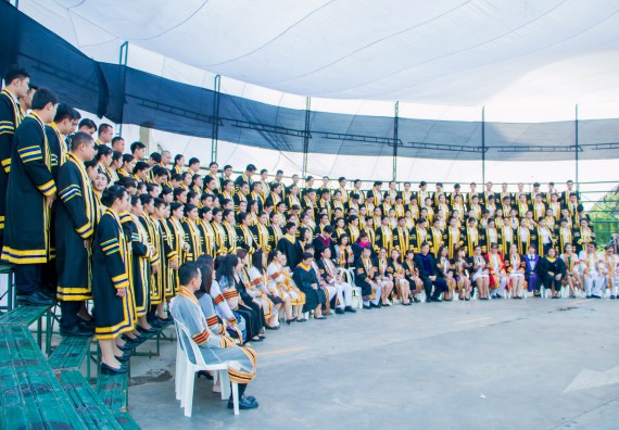 ภาพกิจกรรม พิธีฝึกซ้อมรับพระราชทานปริญญาบัตร คณะวิทยาศาสตร์และเทคโนโลยี | วันที่ 7 พฤศจิกายน 2560