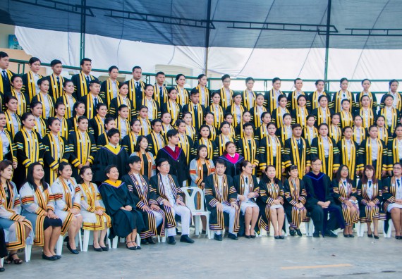 ภาพกิจกรรม พิธีฝึกซ้อมรับพระราชทานปริญญาบัตร คณะวิทยาศาสตร์และเทคโนโลยี | วันที่ 7 พฤศจิกายน 2560