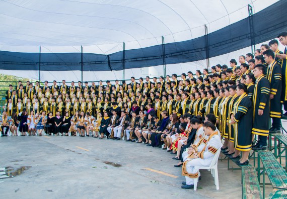 ภาพกิจกรรม พิธีฝึกซ้อมรับพระราชทานปริญญาบัตร คณะวิทยาศาสตร์และเทคโนโลยี | วันที่ 7 พฤศจิกายน 2560