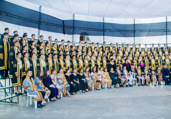 ภาพกิจกรรม พิธีฝึกซ้อมรับพระราชทานปริญญาบัตร คณะวิทยาศาสตร์และเทคโนโลยี | วันที่ 7 พฤศจิกายน 2560