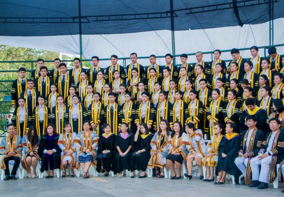 ภาพกิจกรรม พิธีฝึกซ้อมรับพระราชทานปริญญาบัตร คณะวิทยาศาสตร์และเทคโนโลยี | วันที่ 7 พฤศจิกายน 2560