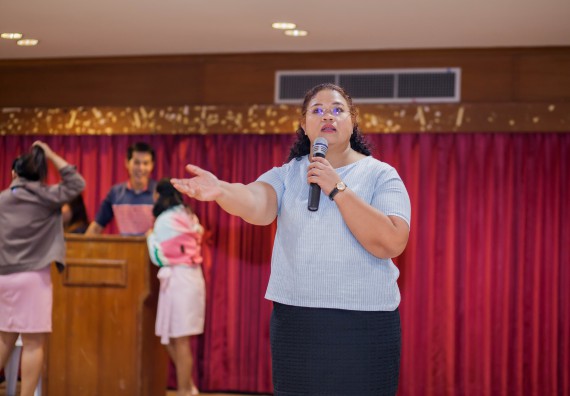 ภาพกิจกรรม พิธีฝึกซ้อมรับพระราชทานปริญญาบัตร คณะวิทยาศาสตร์และเทคโนโลยี | วันที่ 7 พฤศจิกายน 2560