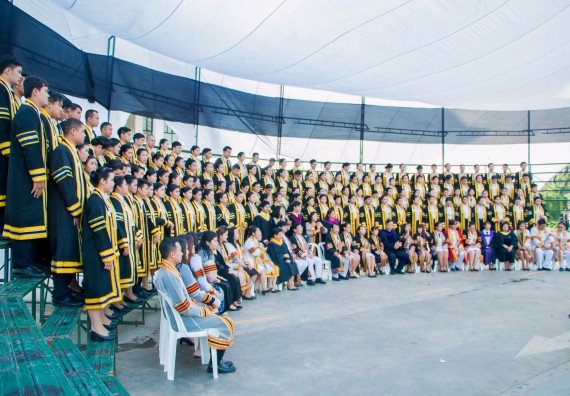 ภาพกิจกรรม พิธีฝึกซ้อมรับพระราชทานปริญญาบัตร คณะวิทยาศาสตร์และเทคโนโลยี | วันที่ 7 พฤศจิกายน 2560