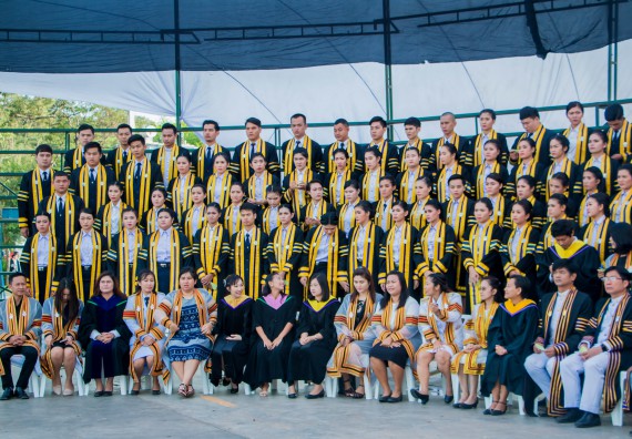 ภาพกิจกรรม พิธีฝึกซ้อมรับพระราชทานปริญญาบัตร คณะวิทยาศาสตร์และเทคโนโลยี | วันที่ 7 พฤศจิกายน 2560