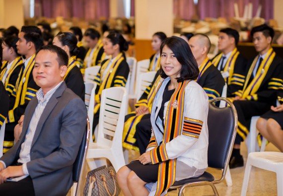 ภาพกิจกรรม พิธีฝึกซ้อมรับพระราชทานปริญญาบัตร คณะวิทยาศาสตร์และเทคโนโลยี | วันที่ 7 พฤศจิกายน 2560