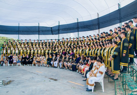 ภาพกิจกรรม พิธีฝึกซ้อมรับพระราชทานปริญญาบัตร คณะวิทยาศาสตร์และเทคโนโลยี | วันที่ 7 พฤศจิกายน 2560