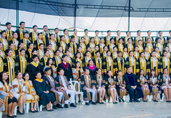 ภาพกิจกรรม พิธีฝึกซ้อมรับพระราชทานปริญญาบัตร คณะวิทยาศาสตร์และเทคโนโลยี | วันที่ 7 พฤศจิกายน 2560