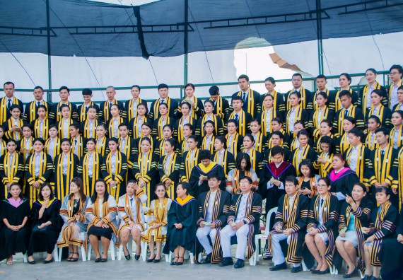 ภาพกิจกรรม พิธีฝึกซ้อมรับพระราชทานปริญญาบัตร คณะวิทยาศาสตร์และเทคโนโลยี | วันที่ 7 พฤศจิกายน 2560