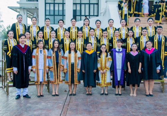 ภาพกิจกรรม พิธีฝึกซ้อมรับพระราชทานปริญญาบัตร คณะวิทยาศาสตร์และเทคโนโลยี | วันที่ 7 พฤศจิกายน 2560