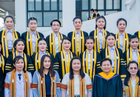 ภาพกิจกรรม พิธีฝึกซ้อมรับพระราชทานปริญญาบัตร คณะวิทยาศาสตร์และเทคโนโลยี | วันที่ 7 พฤศจิกายน 2560