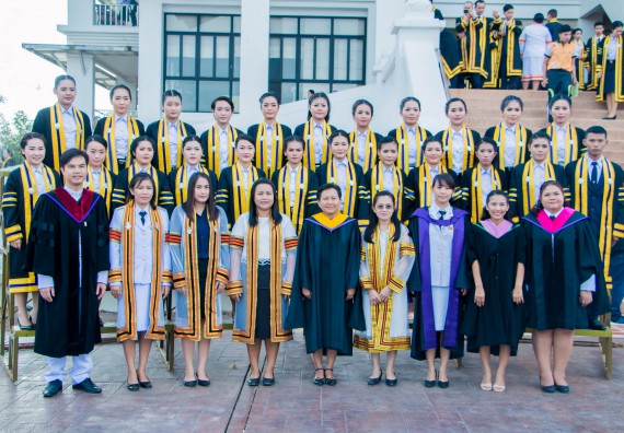 ภาพกิจกรรม พิธีฝึกซ้อมรับพระราชทานปริญญาบัตร คณะวิทยาศาสตร์และเทคโนโลยี | วันที่ 7 พฤศจิกายน 2560