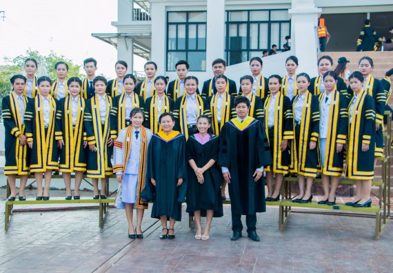 ภาพกิจกรรม พิธีฝึกซ้อมรับพระราชทานปริญญาบัตร คณะวิทยาศาสตร์และเทคโนโลยี | วันที่ 7 พฤศจิกายน 2560